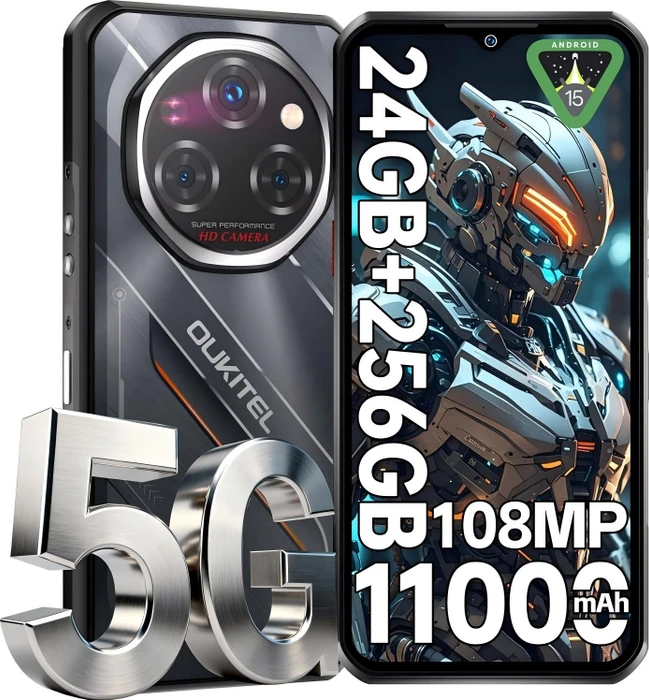 Oukitel WP62 256GB schwarz