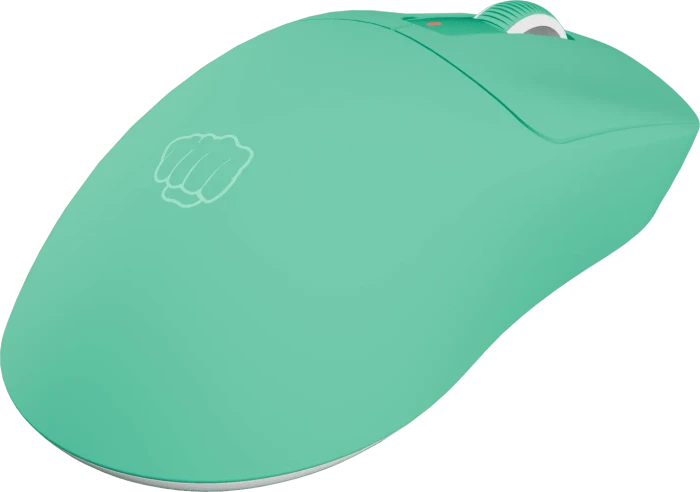Natec Fury Tanto T4 Wireless Ultra-Lightweight Gaming Mouse Mint, USB/Bluetooth