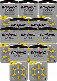 Rayovac Acoustic Extra 10 (PR70/PR536)