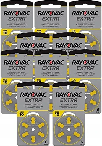 Rayovac Acoustic Extra 10 (PR70/PR536)