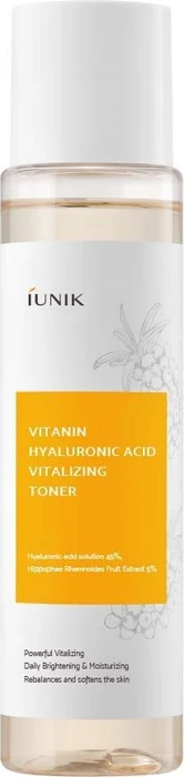 iUnik Vitamin Hyaluronic Acid Vitalizing Toner, 200ml