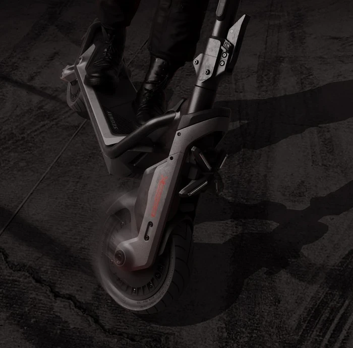 Ninebot by Segway GT3 D Elektro-Roller 20km/h