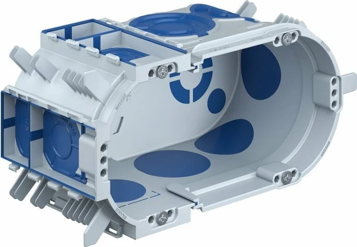 Kaiser Elektro UP¹ Doppel-Geräte-Verbindungsdose ECON Fix