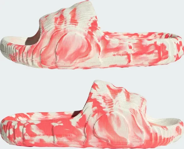 adidas Adilette 22 ivory/solar red