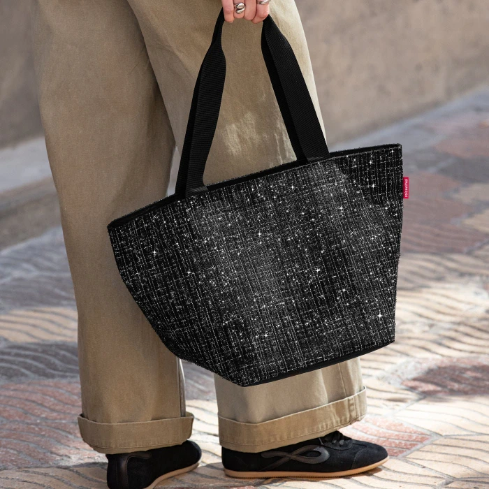Reisenthel M Shopper bouclé black