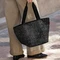 Reisenthel M Shopper bouclé black Vorschaubild