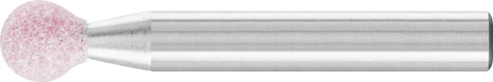 Pferd KU 08 6 AR 80 O5V STEEL EDGE Kugelstift Schleifstift K80, 8x8mm, 10 Stück