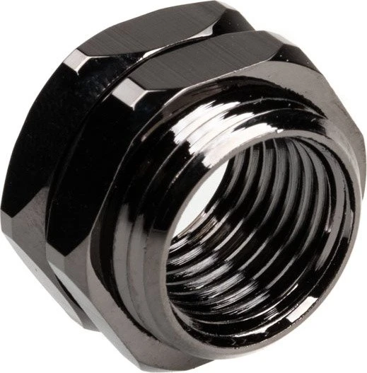 XSPC Gehäusedurchführung G1/4" schwarz verchromt