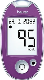 Beurer GL 44 purple (mg/dL)