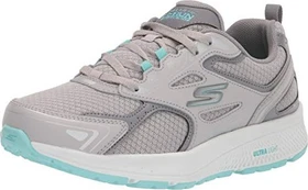 Skechers Go Run Consistent grau/türkis (Damen)