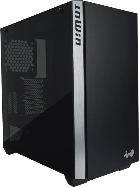 In Win 216, Glasfenster