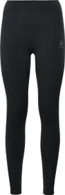 Odlo Performance Warm Hose lang black/odlo concrete grey (Damen)