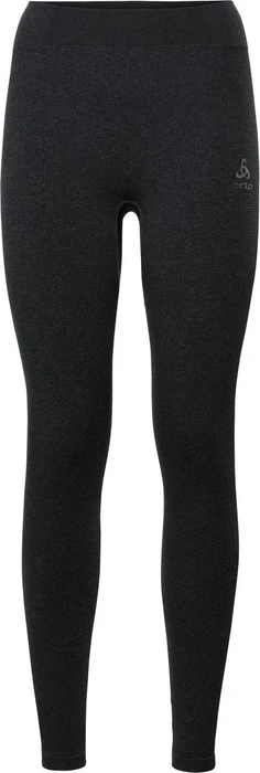 Odlo Performance Warm Hose lang black/odlo concrete grey (Damen)