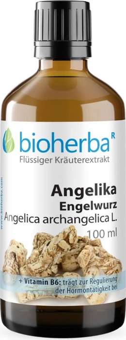 Bioherba Angelika Engelwurz Tropfen Tinktur, 50ml