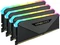 Corsair Vengeance RGB RT Gunmetal UDIMM 64GB Kit, DDR4-3200, CL16-20-20-38 Vorschaubild