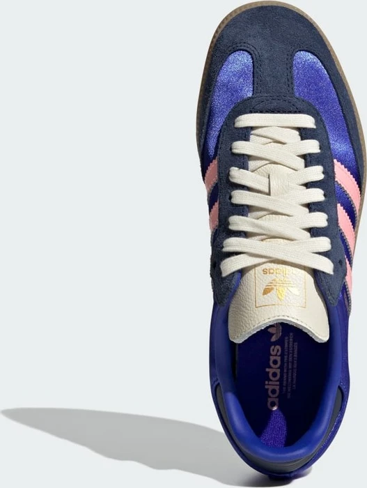 adidas Samba OG lucid blue/night indigo/gum