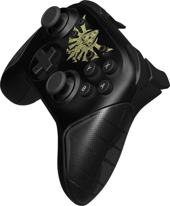 Hori Horipad Wireless Controller The Legend of Zelda Edition schwarz/gold (Switch)