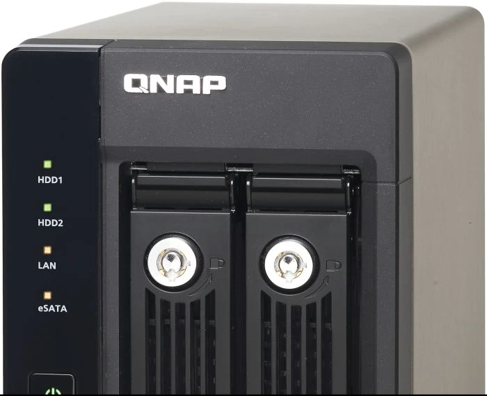 QNAP Turbo Station TS-269 Pro 3TB, 1GB RAM, 2x RJ-45 1000Base-T, 2x USB-A 3.0