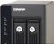 QNAP Turbo Station TS-269 Pro 3TB, 1GB RAM, 2x RJ-45 1000Base-T, 2x USB-A 3.0 Vorschaubild