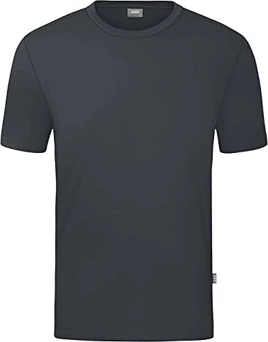 Jako Organic T-Shirt kurzarm anthracite