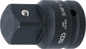 BGS technic Kraft Steckschlüssel-Adapter, 1" auf 3/4"