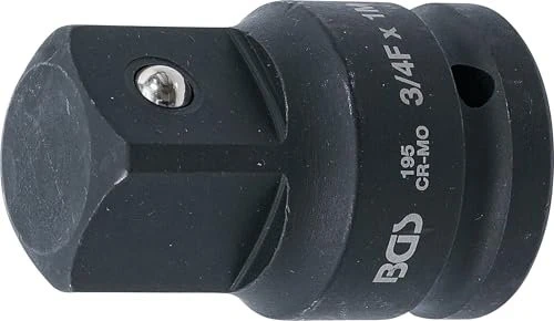 BGS technic Kraft Steckschlüssel-Adapter