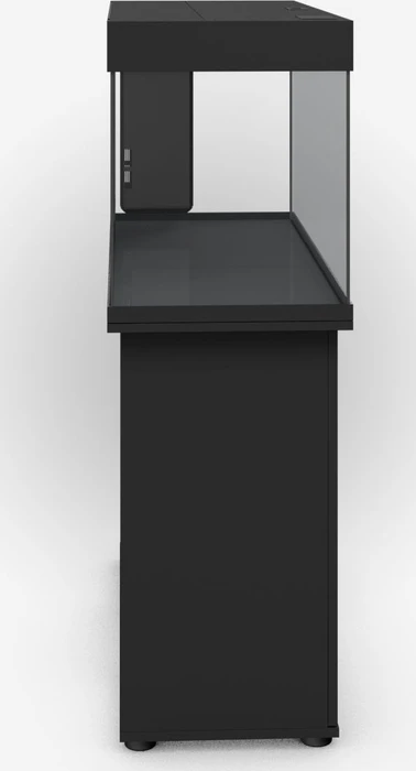 Juwel Rio 180 LED Aquarium-Set mit Unterschrank, schwarz/schwarz, 180l