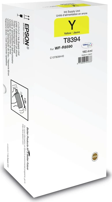 Epson Tinte T8394 gelb hohe Kapazität