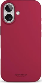 Vonmählen Soft Silicone Case für Apple iPhone 17 dark red