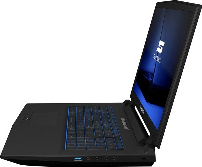 Schenker W705-7UY, Xeon E3-1231 v3, 16GB RAM, 250GB SSD, 1TB HDD, GeForce GTX 970M, DE