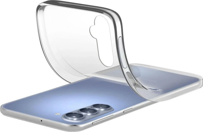 Cellularline Soft Cover für Samsung Galaxy A17/A17 5G transparent