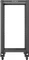 Lanberg Open Rack Series 19" Open Frame Rack 22HE, 4-Pfosten, mit Rollen, Flat Pack, tiefenverstellbar, 550-790mm, RAL 9004, 1000mm tief Vorschaubild