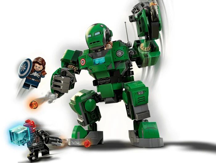 LEGO Marvel Super Heroes Spielset - Captain Carter und der Hydra-Stampfer