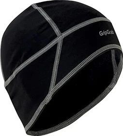 GripGrab Thermal Winter Skull Unterziehmütze schwarz (Junior)