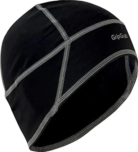 GripGrab Thermal Winter Skull Unterziehmütze schwarz (Junior)