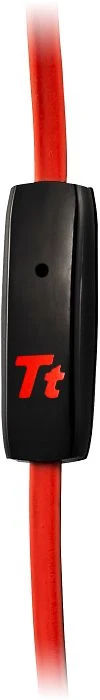 Tt esports Isurus Dub schwarz/rot