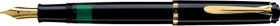 Pelikan Classic M200 schwarz, rechte Hand, mittel