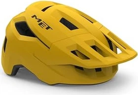 MET Shelter Helm burned yellow/matt