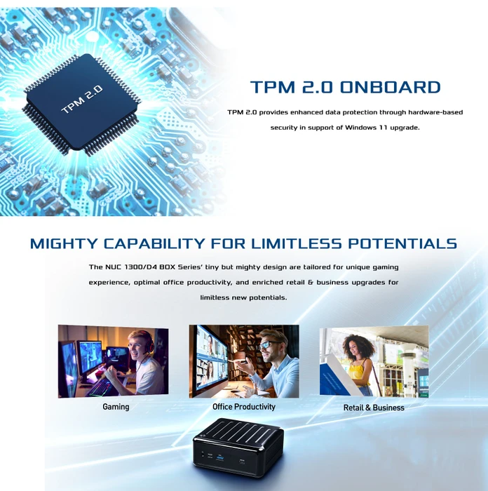 ASRock Industrial NUC BOX-1340P/D4