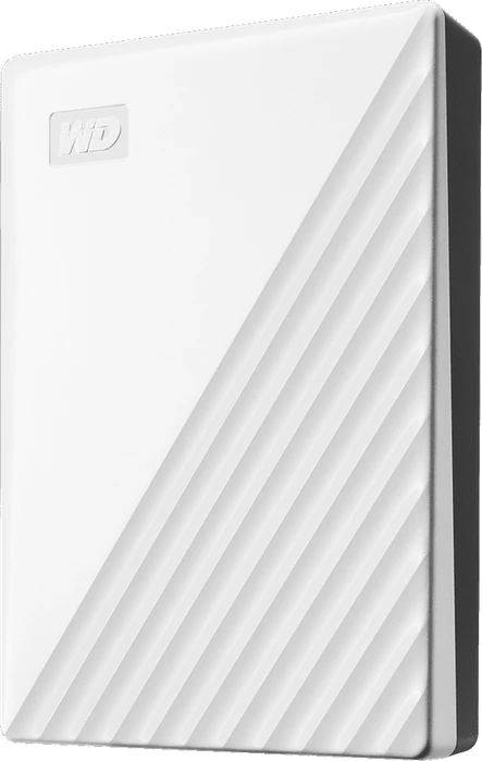 Western Digital WD My Passport Portable Storage, weiß, 6TB, USB 3.0 Micro-B
