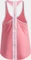 Under Armour Knockout Funktionsshirt ärmellos bittersweet pink/white (Junior) Vorschaubild