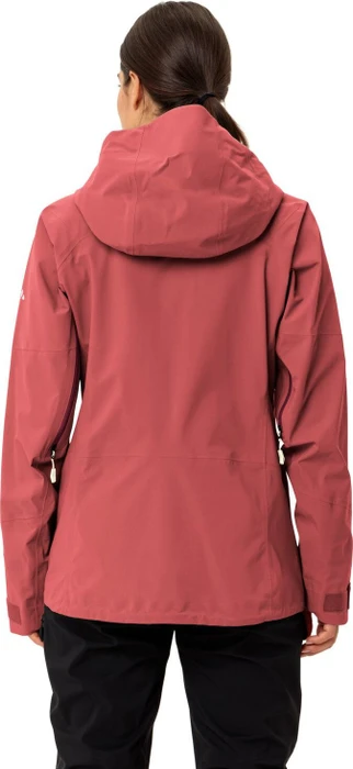 Vaude Monviso 3L Skijacke brick uni (Damen)