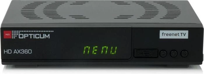 Opticum HD AX360 freenet ohne PVR