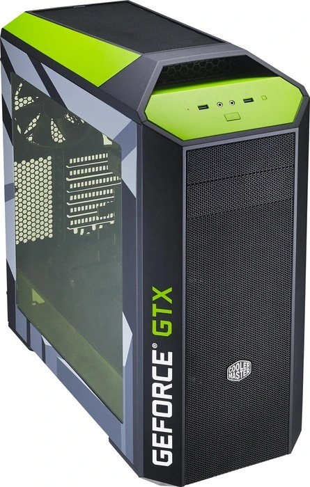 Cooler Master MasterCase Pro 5 NVIDIA Edition, Acrylfenster