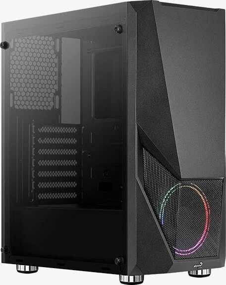 AeroCool Zauron, inkl. 1x Lüfter, Glasfenster