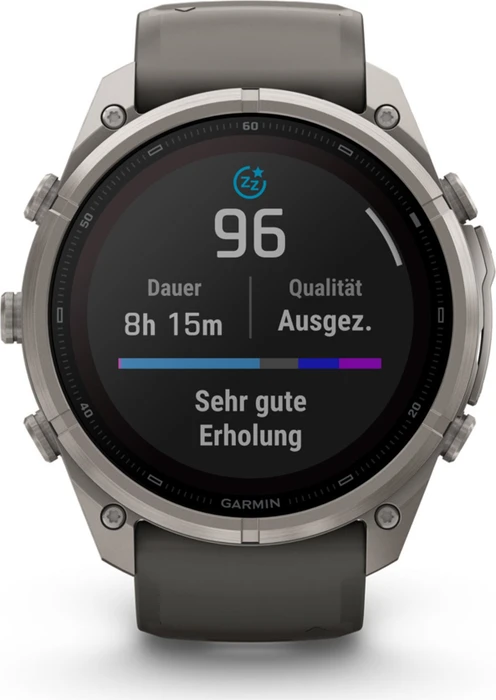 Garmin Fenix 9 Pro Solar 51mm titanium/pebble grey