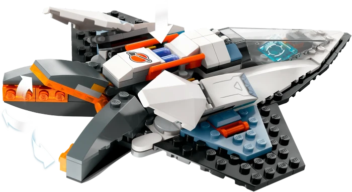 LEGO City - Raumschiff