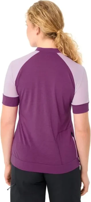 Vaude Altissimo Q-Zip Trikot kurzarm magneto (Damen)
