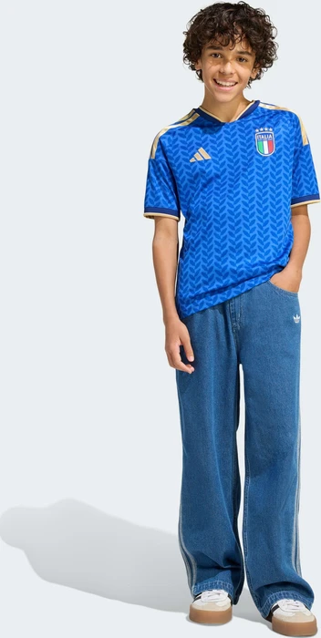 adidas Italien 2026 Heimtrikot kurzarm (Junior)