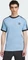 adidas Adicolor Classics 3-Streifen T-Shirt kurzarm ash blue/black (Herren) Vorschaubild